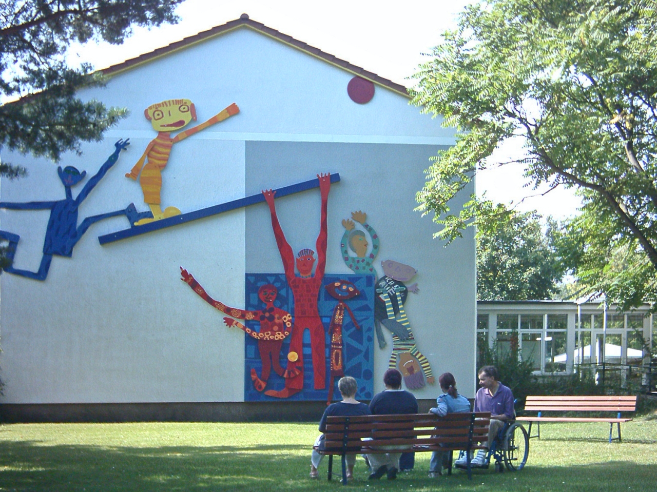 Eröffnung Burgdorfschule 2003